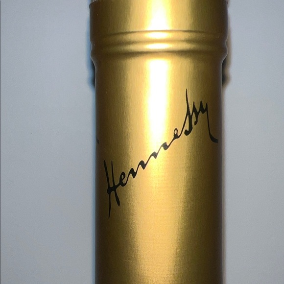 Hennessy Decorative Bottle Set - Gold Accents - Picture 6 of 7